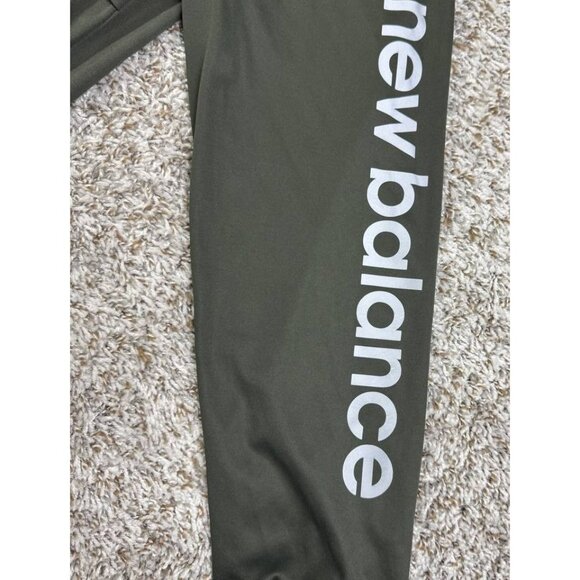 New Balance Men's Performance Hoodie – Olive Green, Size S RN130893 - Picture 15 of 16